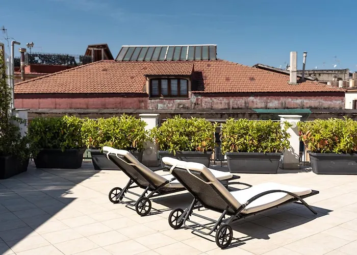Terrazza San Ferdinando, Lejlighed Napoli