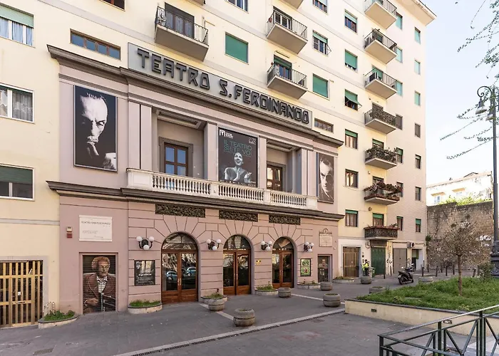 Terrazza San Ferdinando, Διαμέρισμα Νάπολη